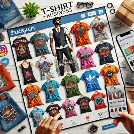 How Do I Market My T-shirt Business?