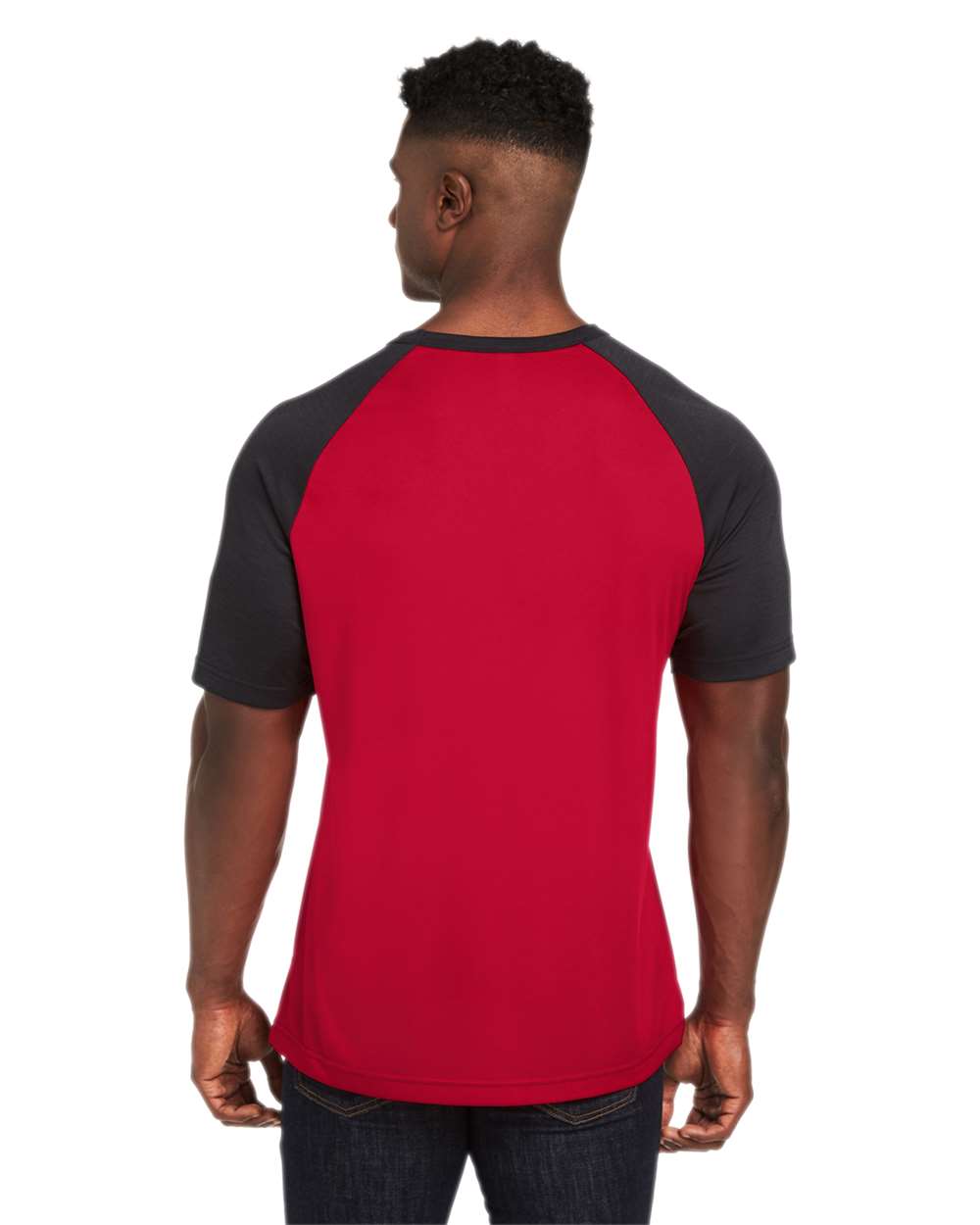 #colormdl_Sport Red/ Black Heather