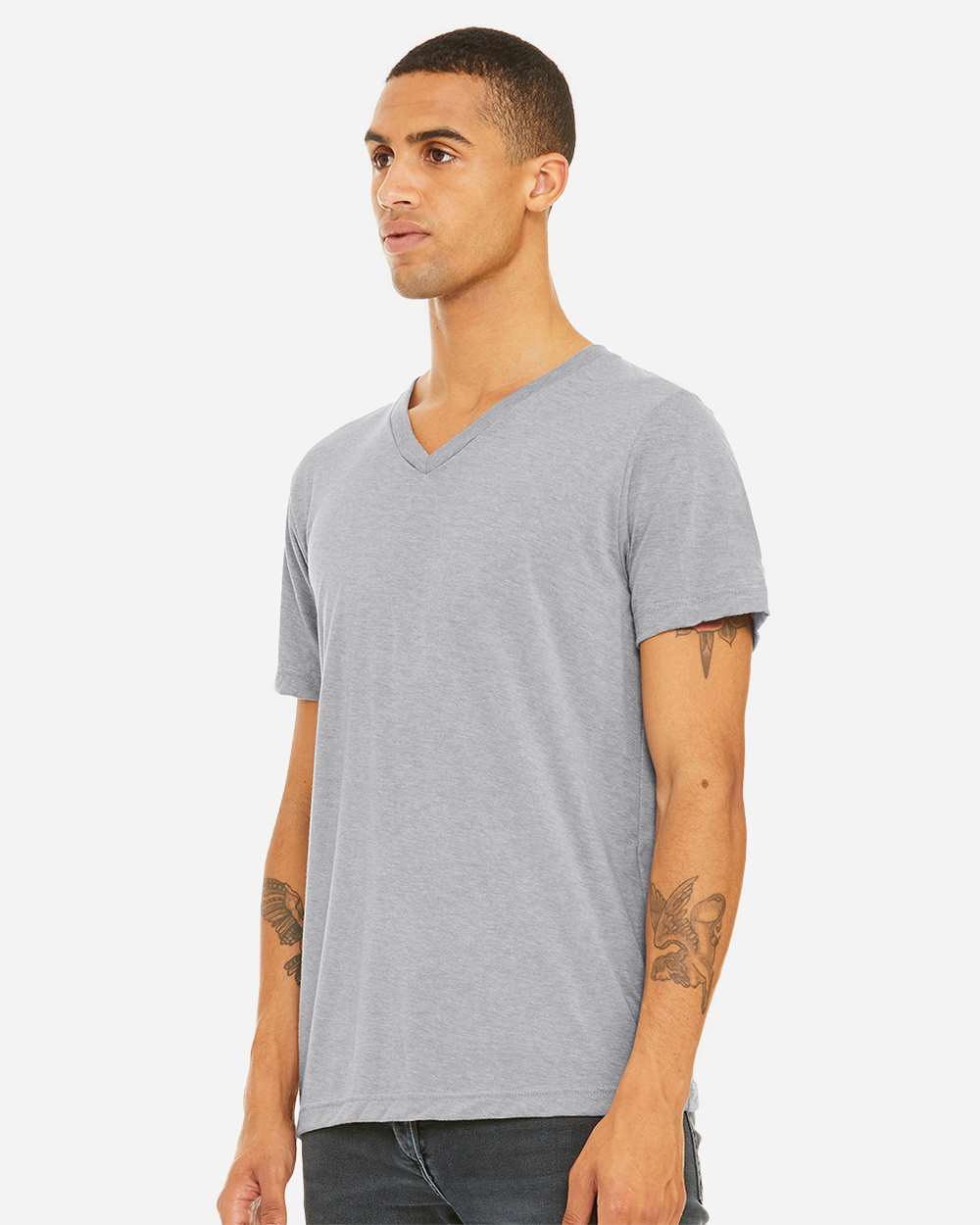 #colormdl_Athletic Grey Triblend