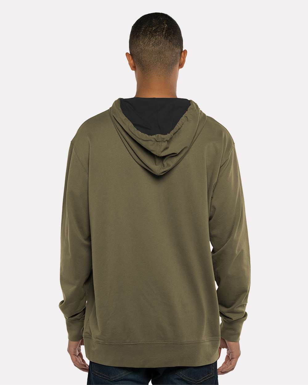#colormdl_Military Green/ Black