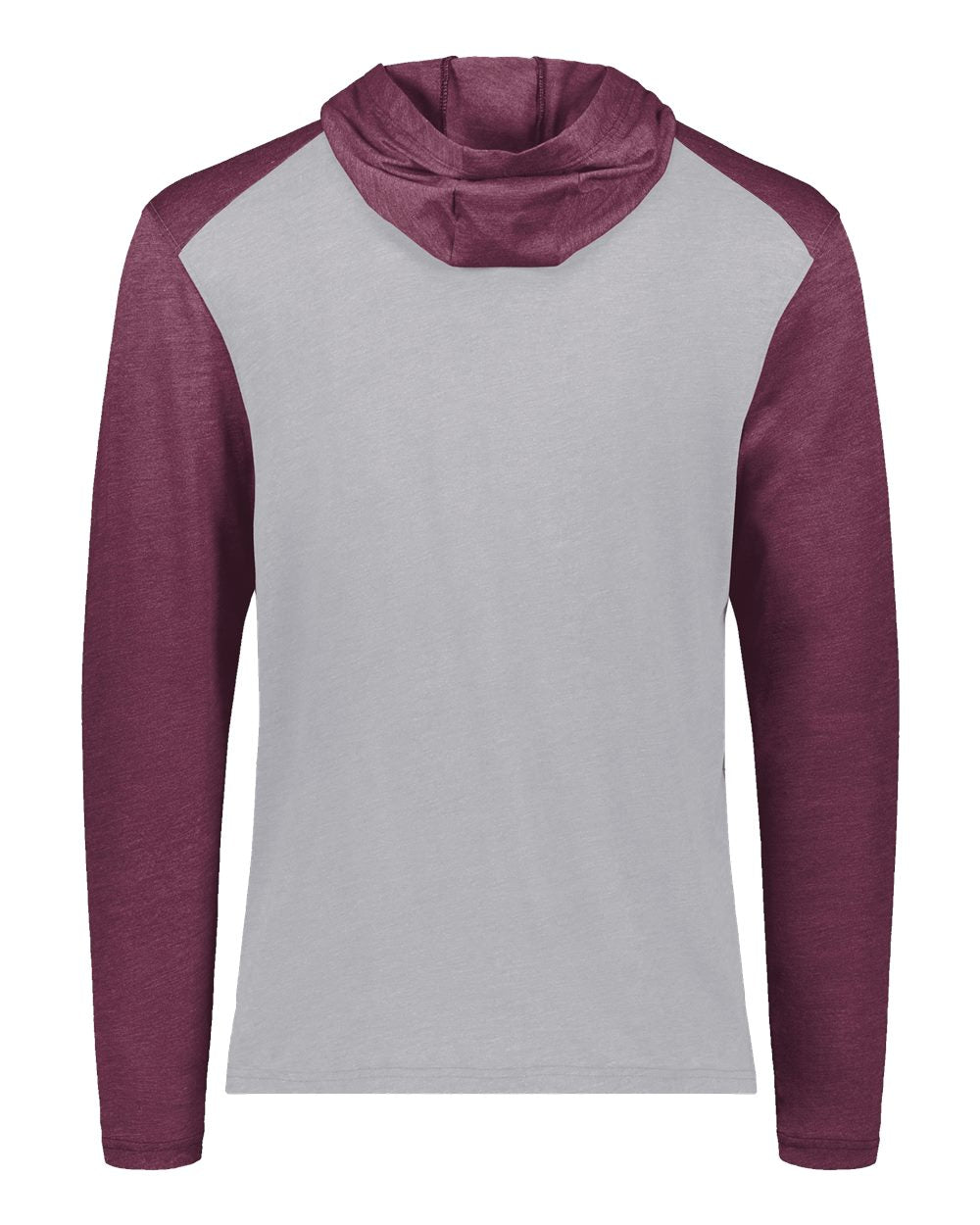 #color_Grey Heather/ Maroon Heather