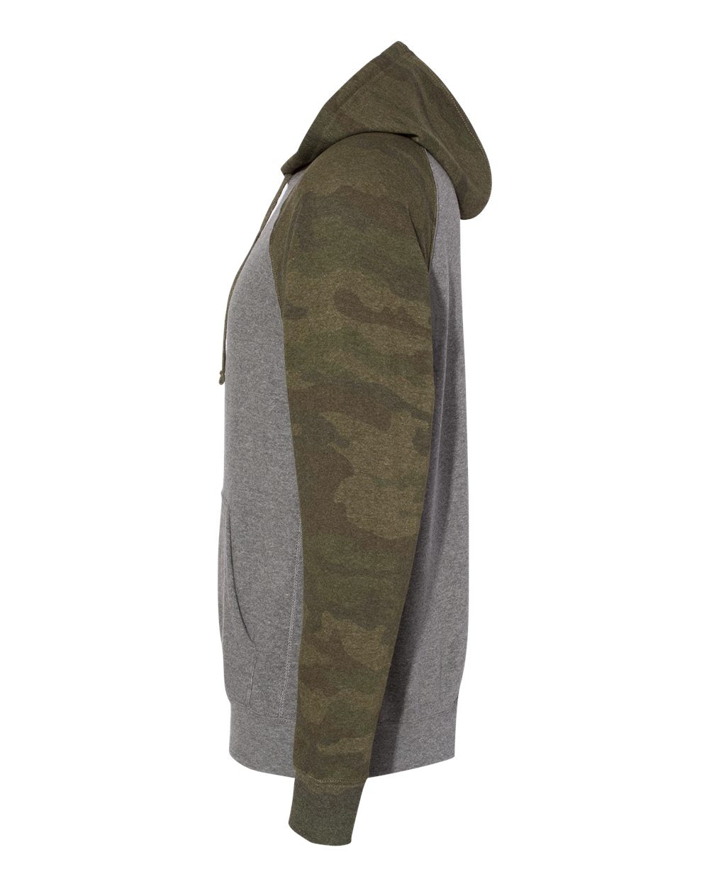 #color_Nickel Heather/ Forest Camo