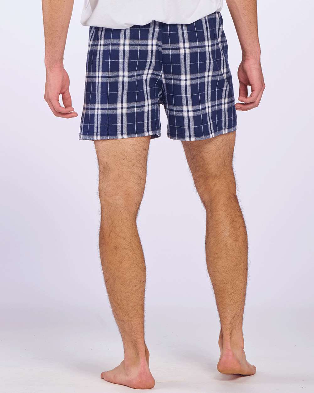 #colormdl_Navy/ Silver Plaid