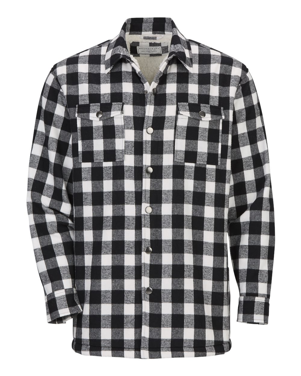 #color_Black/ White Buffalo Plaid