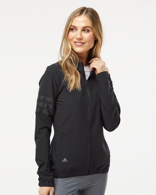 Adidas Women's Wind Resistant Full-Zip Jacket A268
