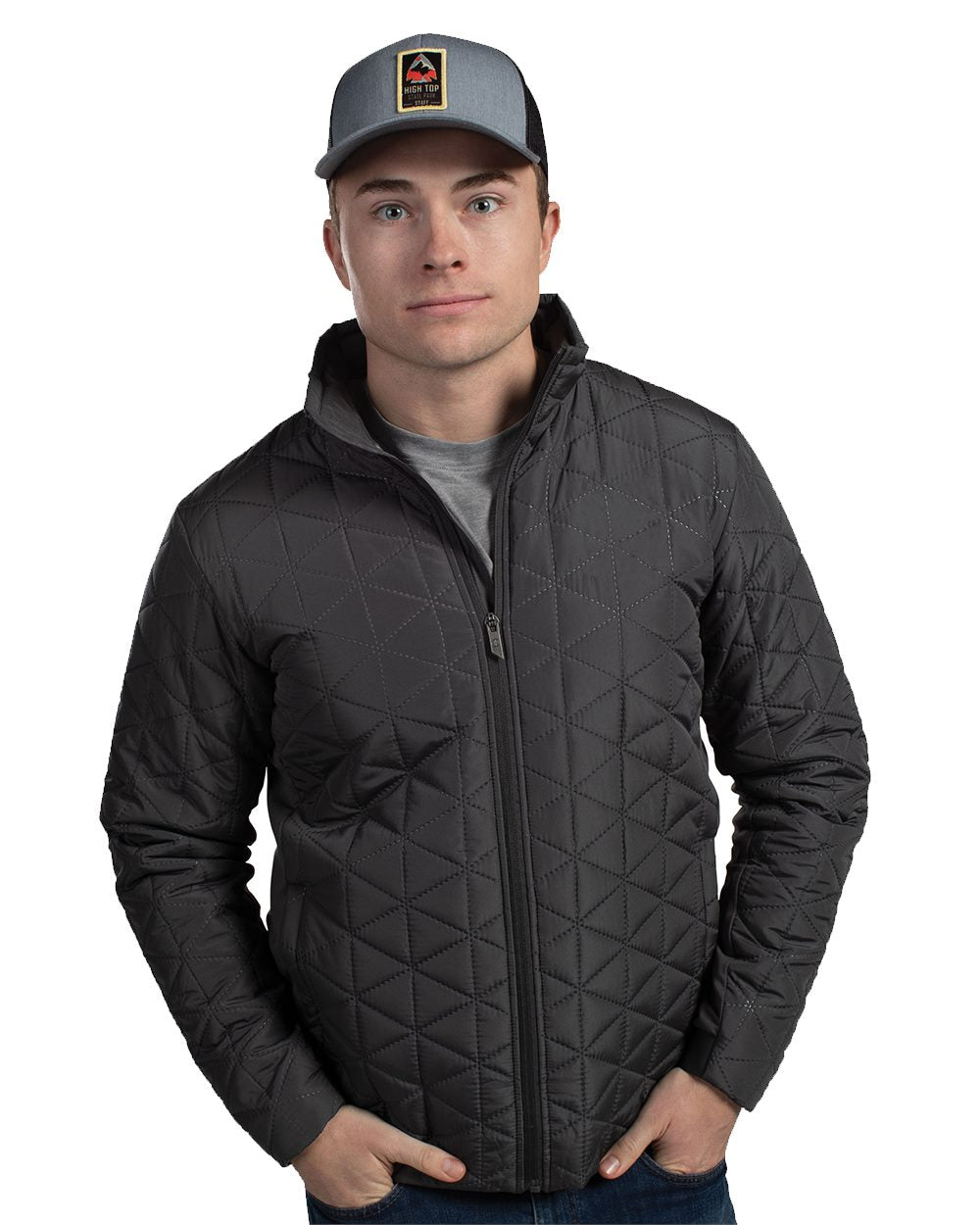 Holloway Men's Repreve® Eco Quilted Jacket 229516