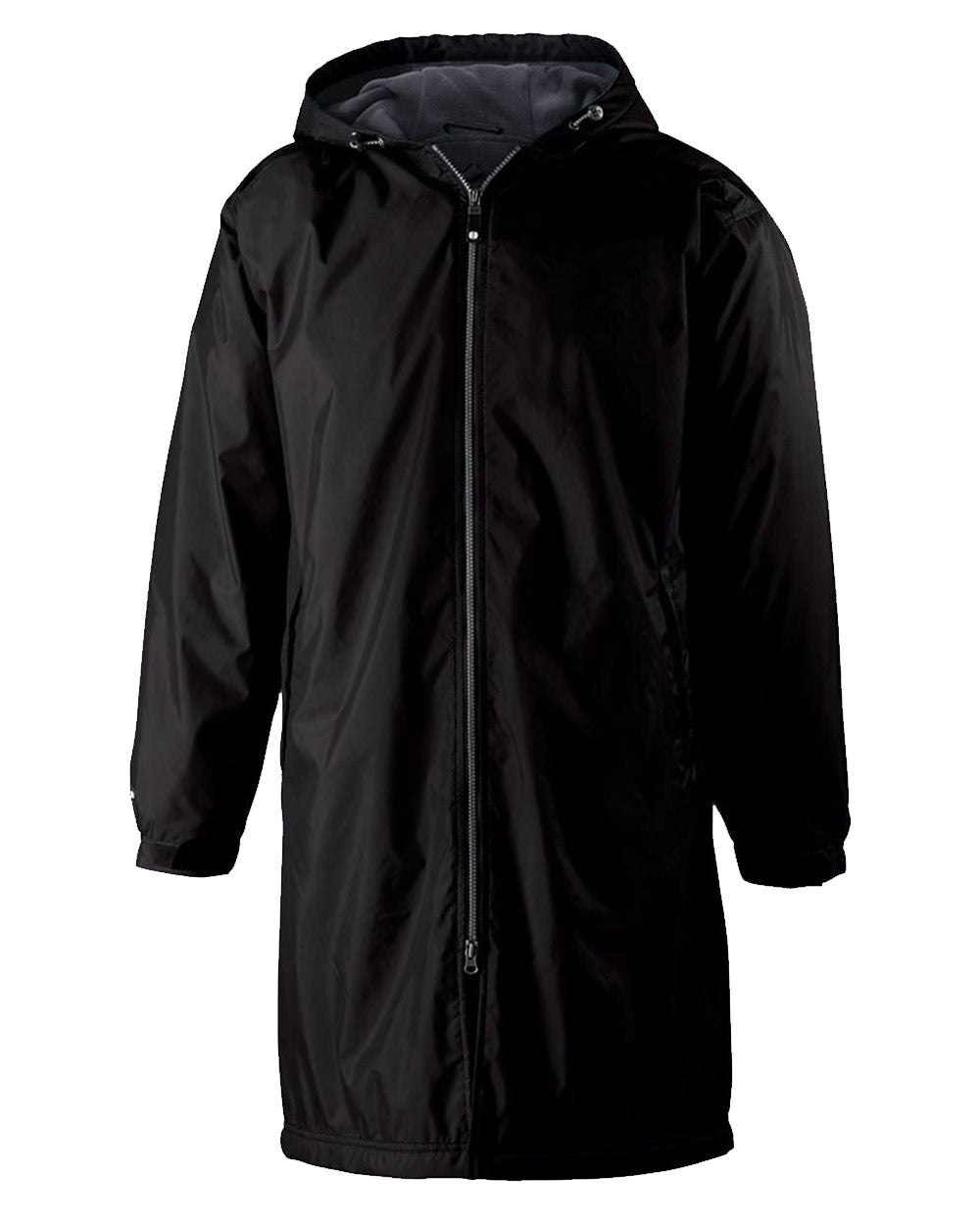 Holloway Men's Conquest Long Length Hooded Jacket 229162
