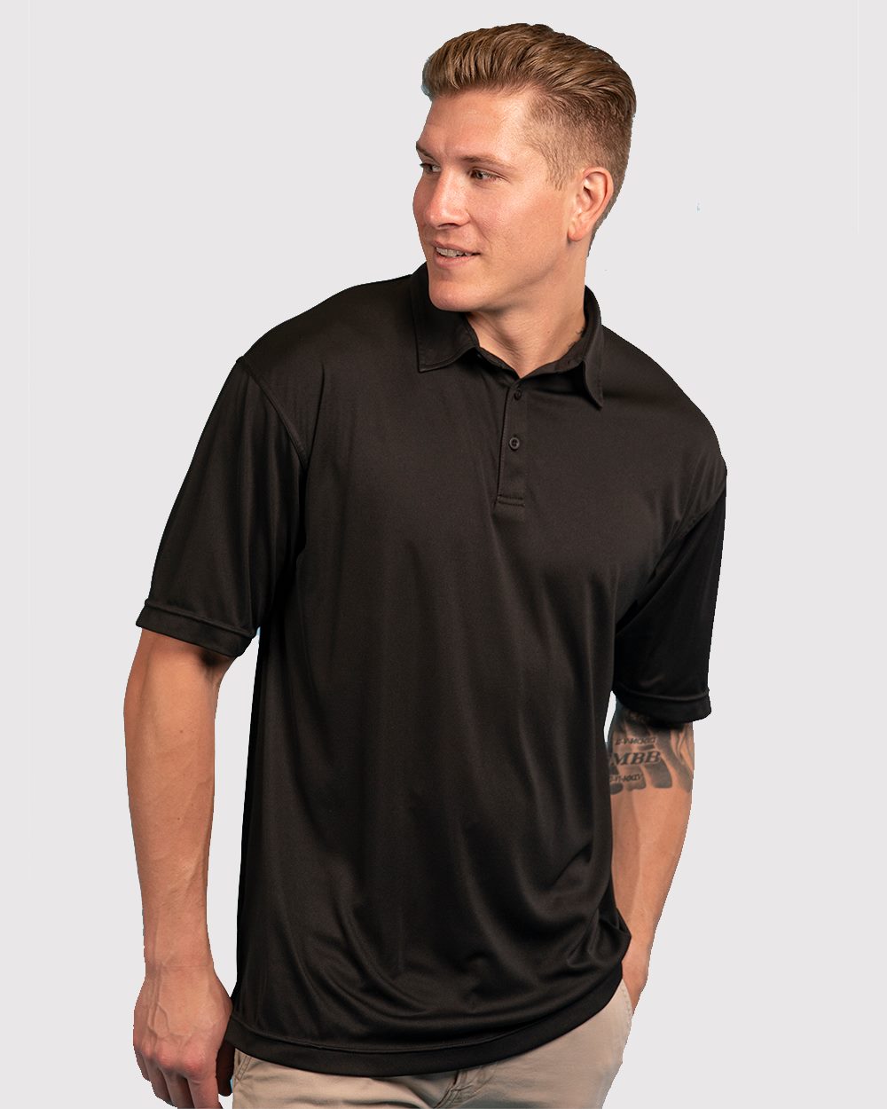 Burnside Men's Golf Polo 0101