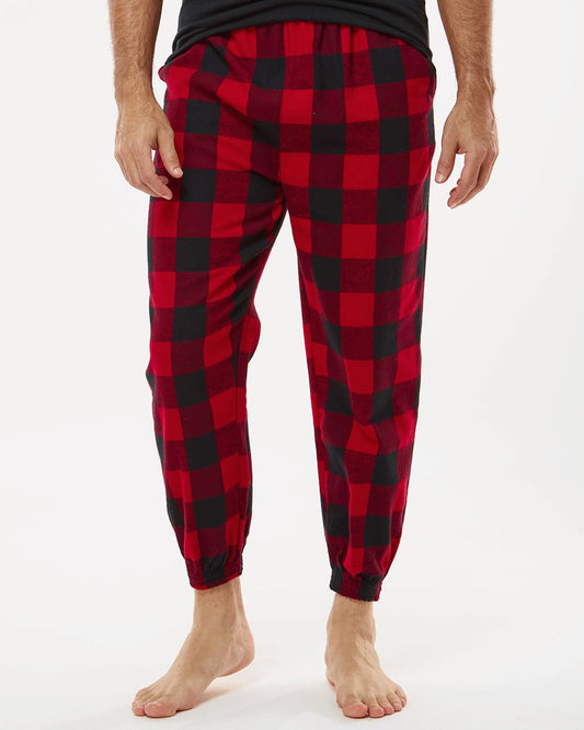 Burnside Unisex Flannel Joggers 8810