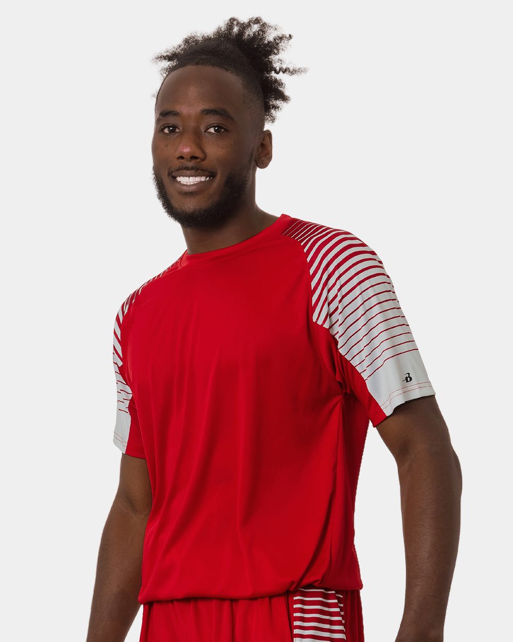 Badger Men's Lineup T-Shirt 4210