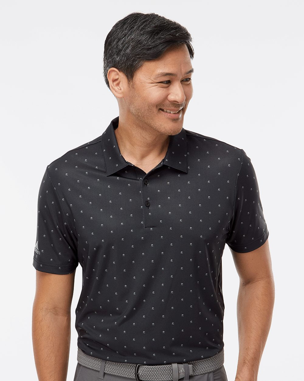 Adidas Men's Ultimate365 Pine Tree Polo A574