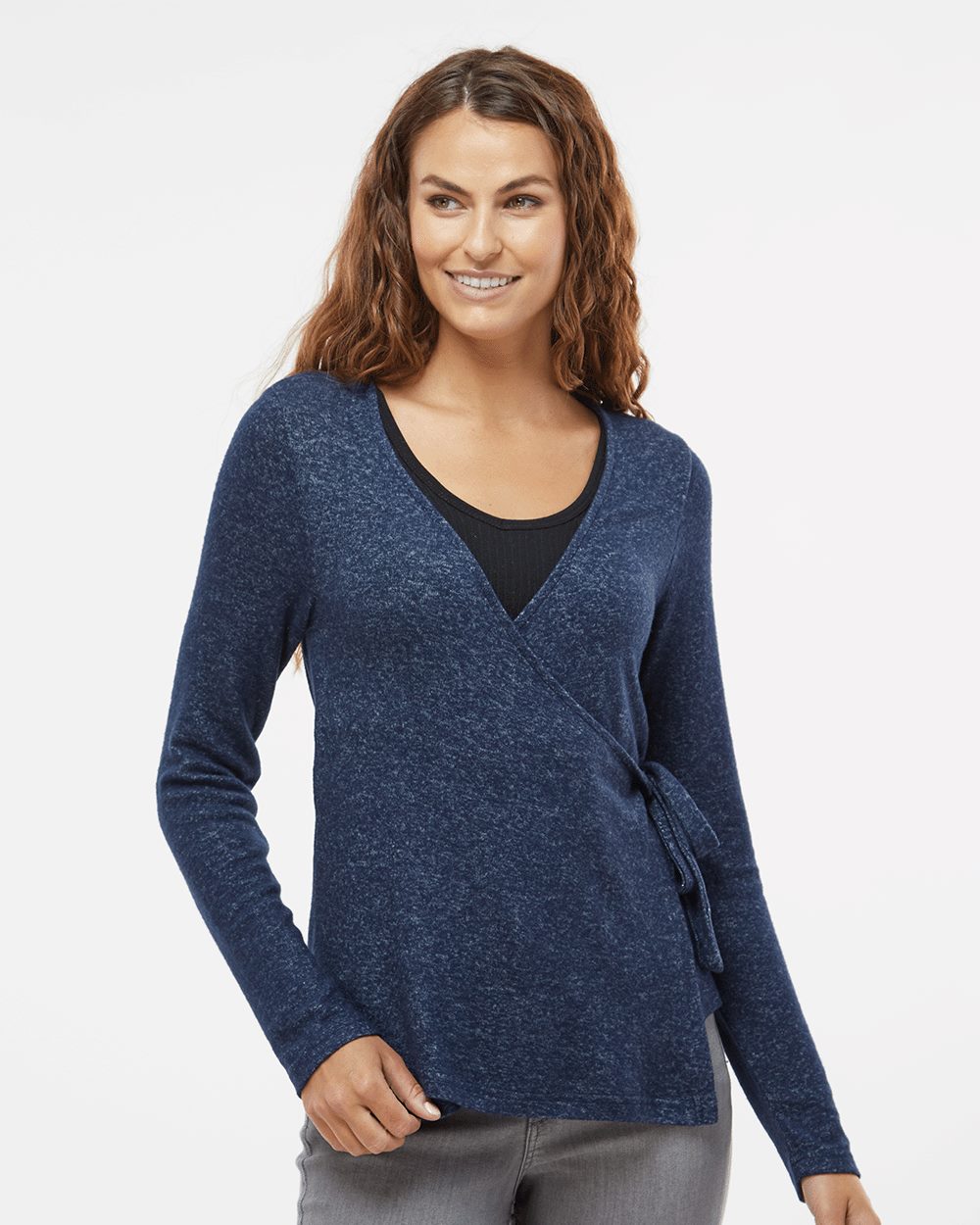 Boxercraft Women's Cuddle Wrap Top BW1301