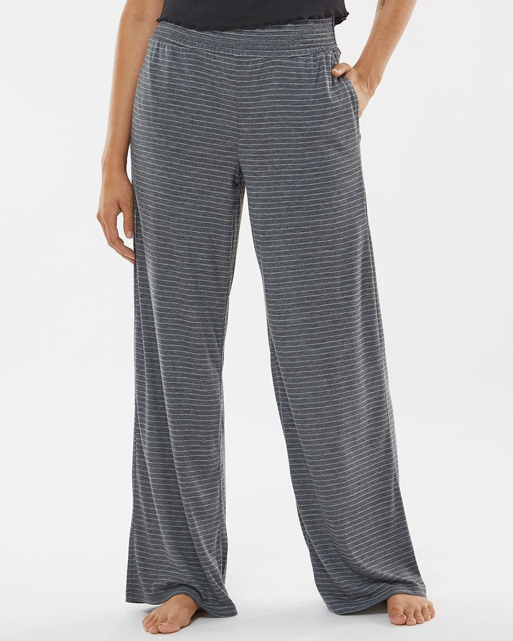 Boxercraft Women's Evelyn Wide Leg Lounge Pants BW6615