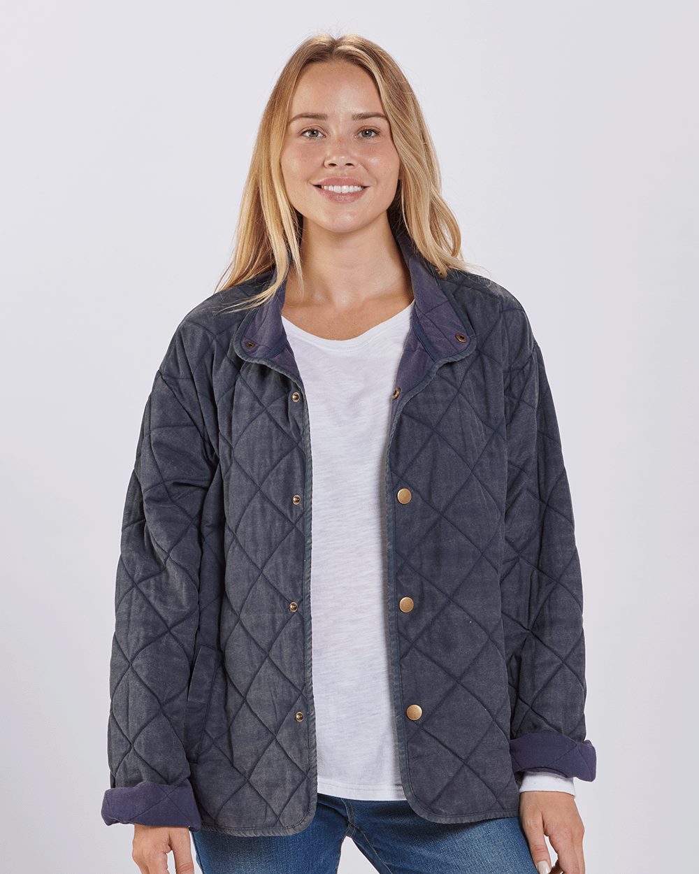 Boxercraft Women's Quilted Market Jacket BW8102