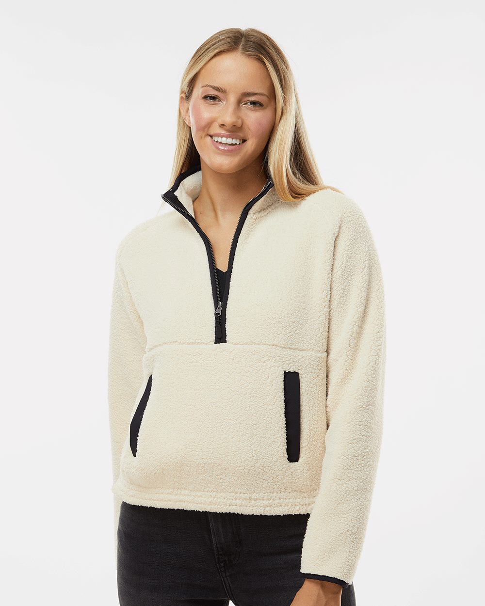 Boxercraft Women's Everest Half-Zip Pullover BW8501