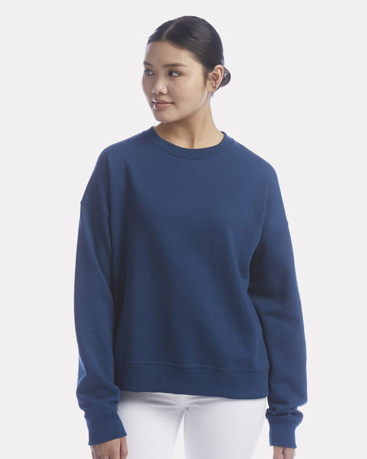 Champion Women's Powerblend® Crewneck Sweatshirt S650