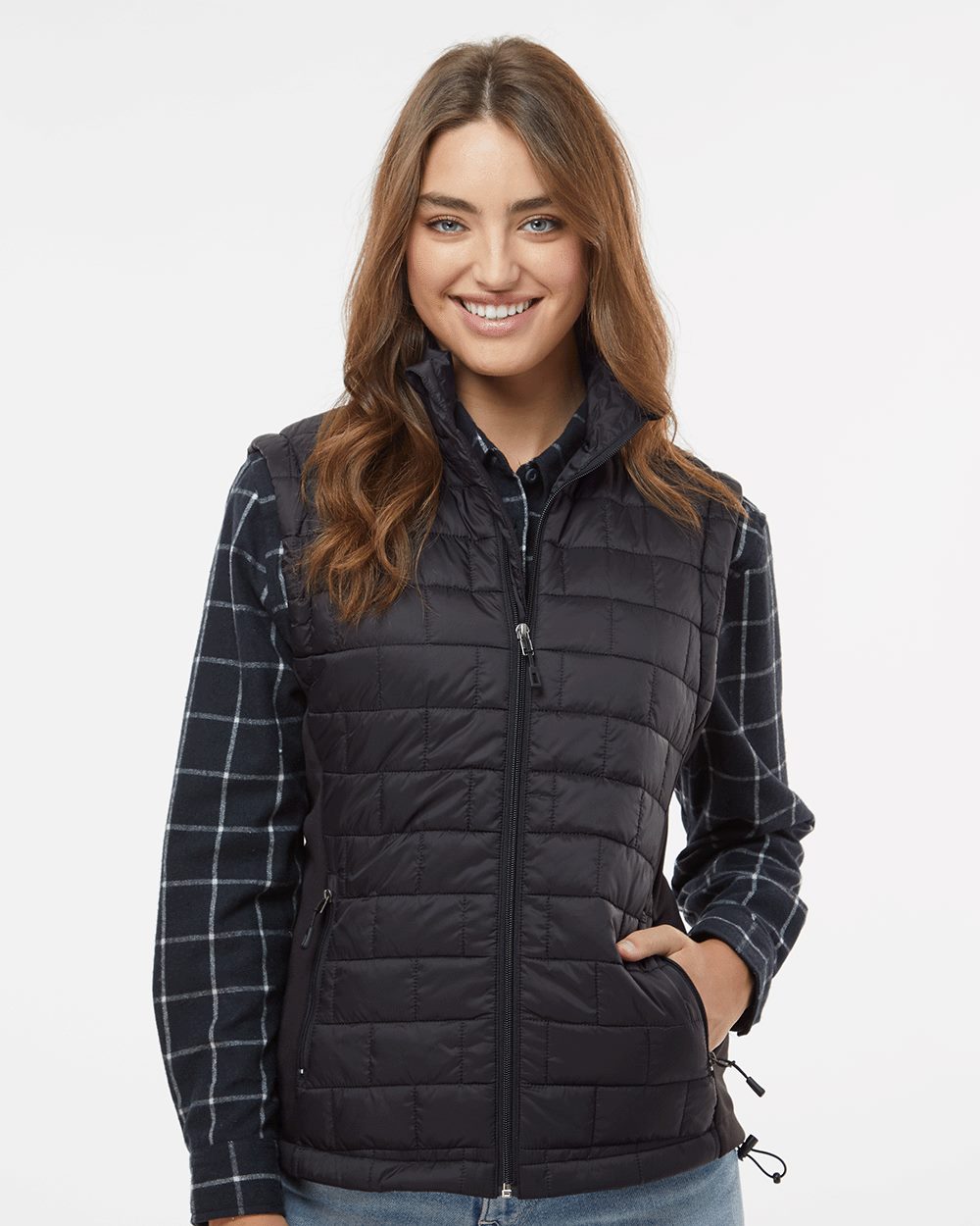 Burnside Women's Elemental Puffer Vest 5703