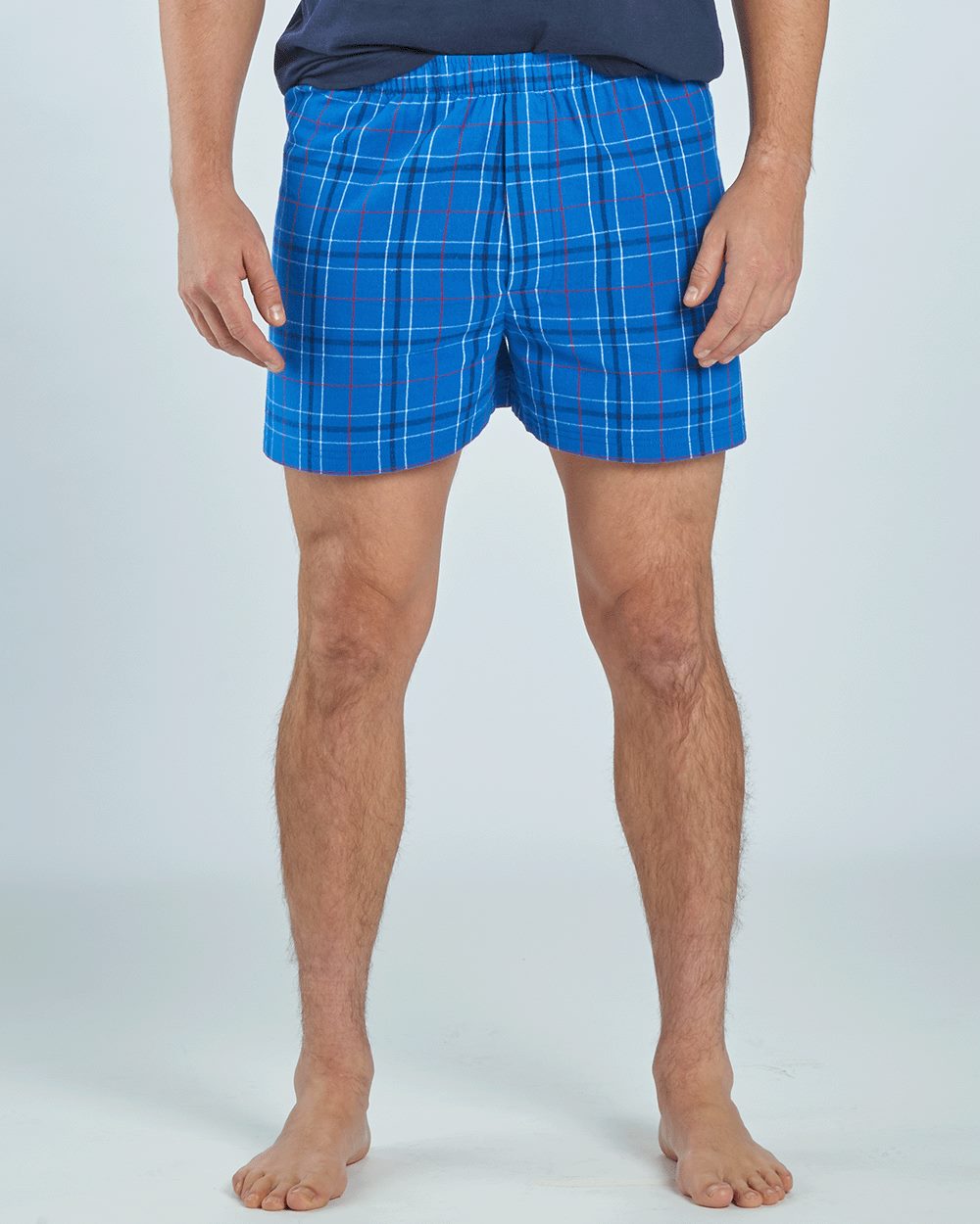 Boxercraft Men's Double Brushed Flannel Boxers BM6701