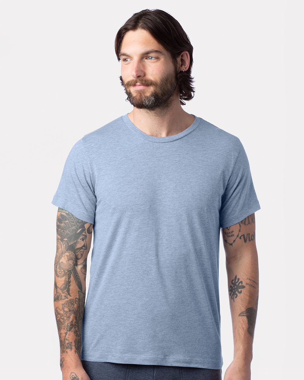 Alternative Cotton Jersey CVC Go-To Tee 1070CV