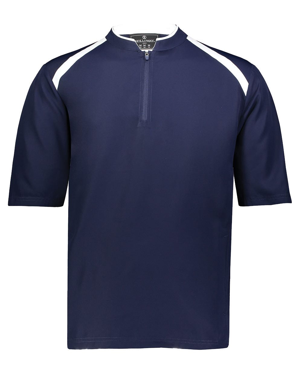 Holloway Youth Clubhouse Short Sleeve Quarter-Zip Pullover 229681
