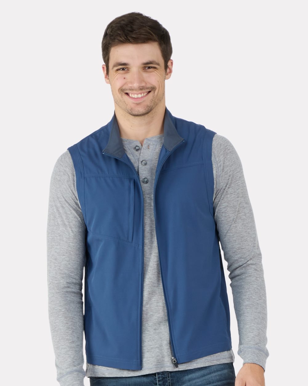 Boxercraft Stretch Woven Vest BM5502