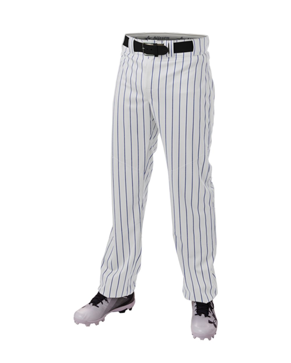 Alleson Athletic Unisex Crush Pinstripe Pants 655WPN