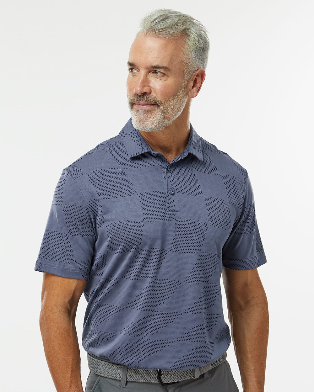 Adidas Men's Ultimate365 Textured Polo A2004