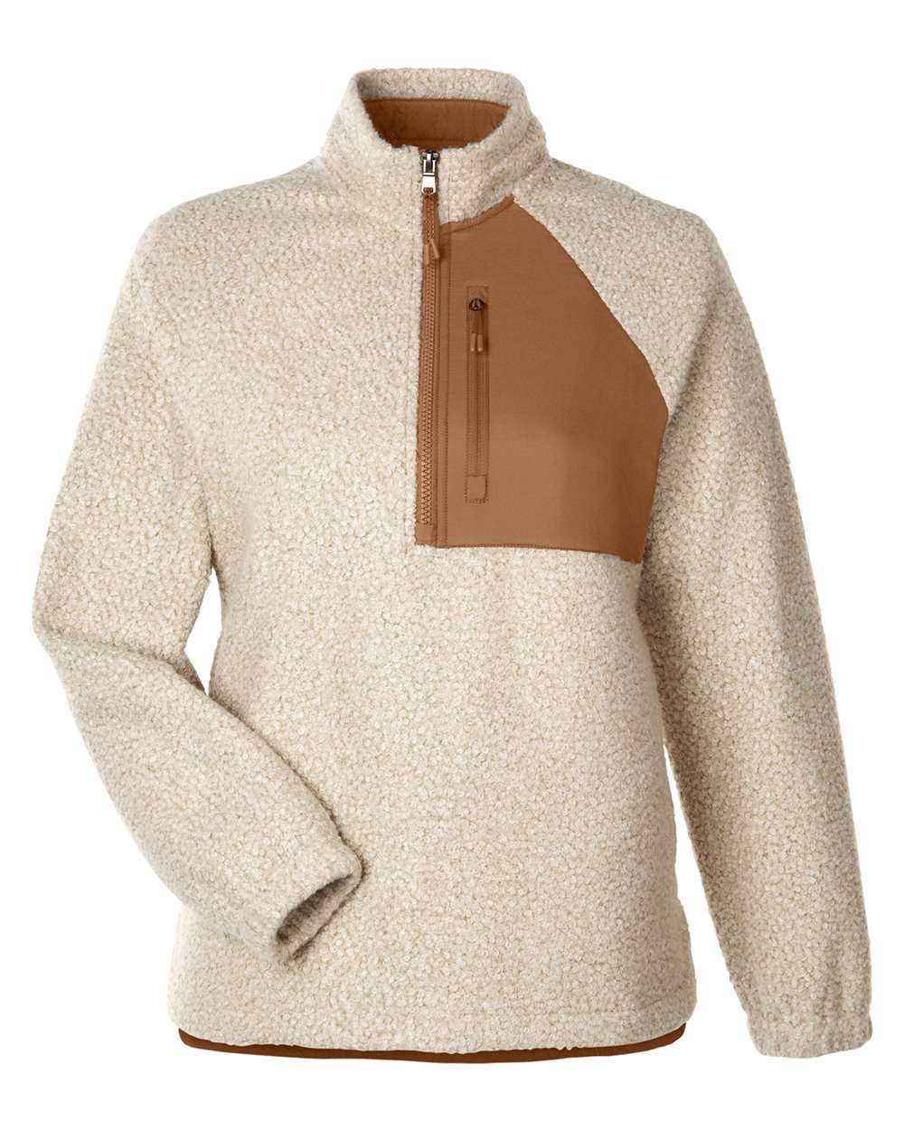 #color_Oatmeal Heather/ Teak