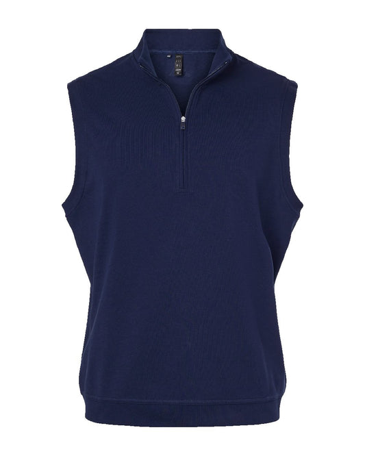 Adidas Men's Club Quarter-Zip Vest A599