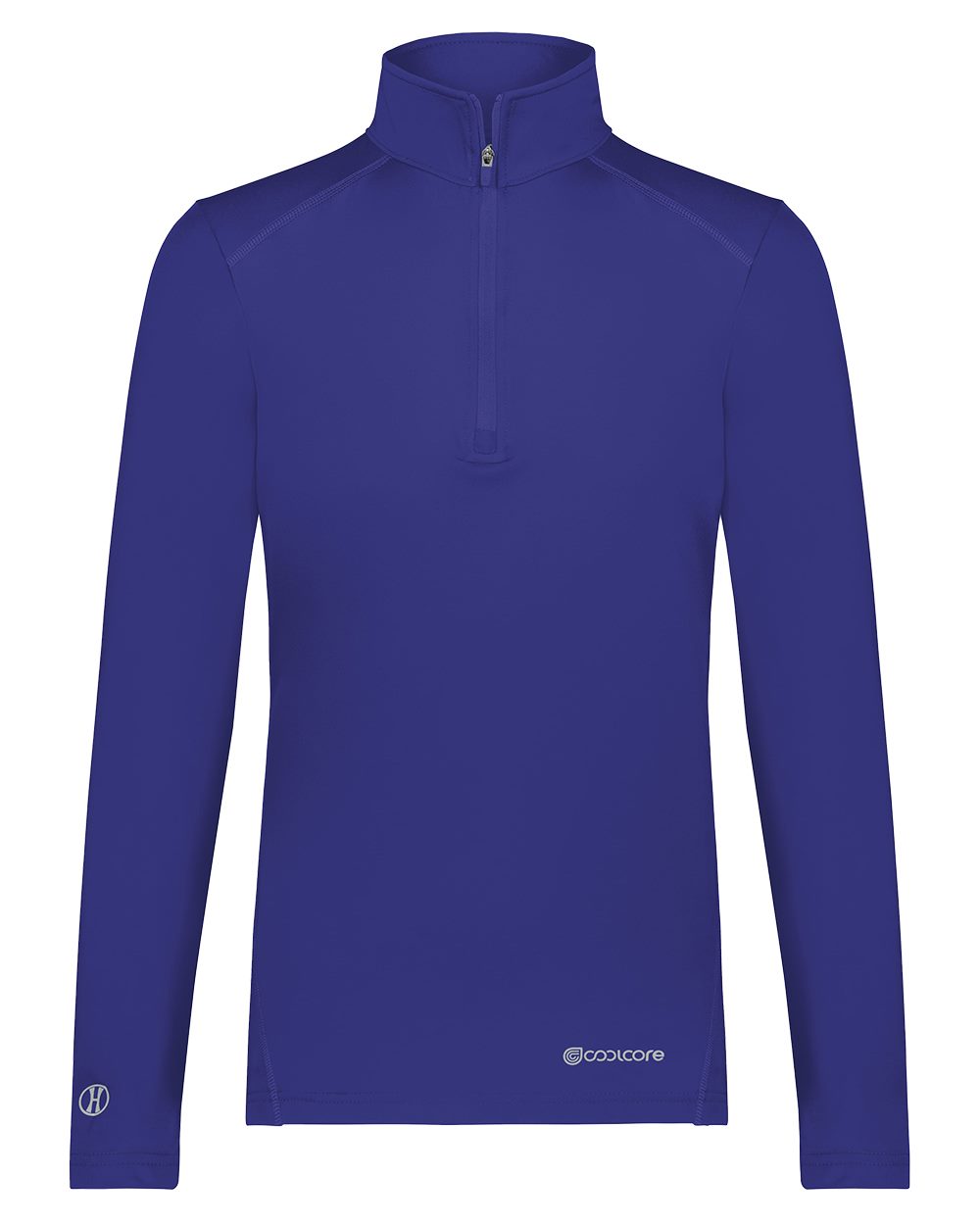 Holloway Women's CoolCore® Quarter-Zip Pullover 222340