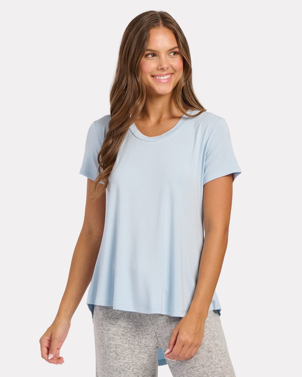 Boxercraft Women's Bamboo Scoop Neck T-Shirt BW2105