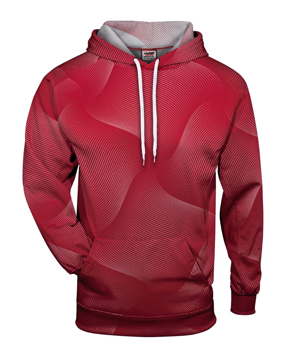 Badger Men's Warp Hooded Sweatshirt 1413