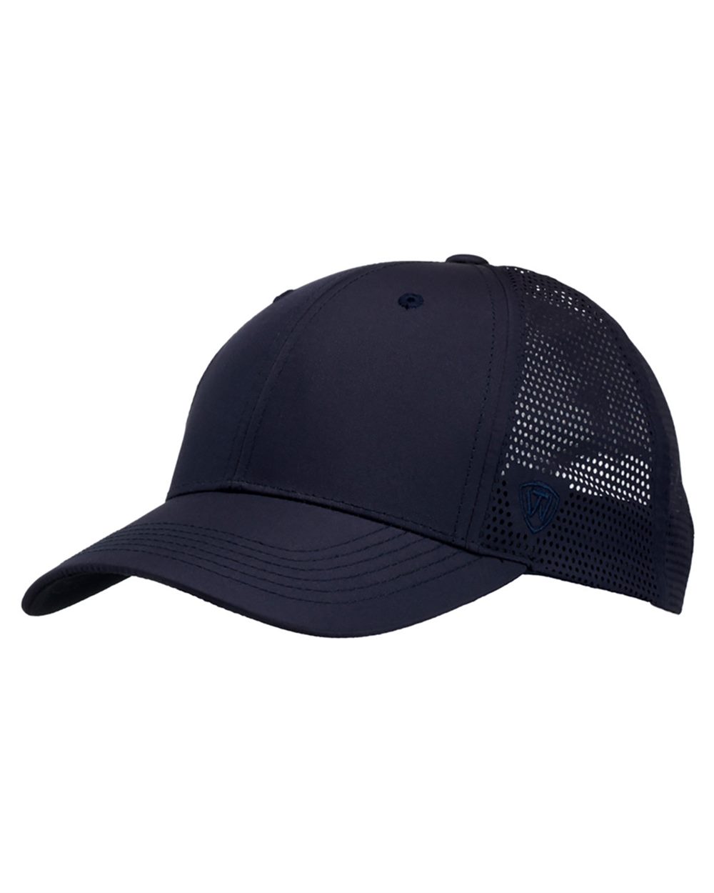 J. America Flight Lasercut Mesh Trucker Cap TW5536