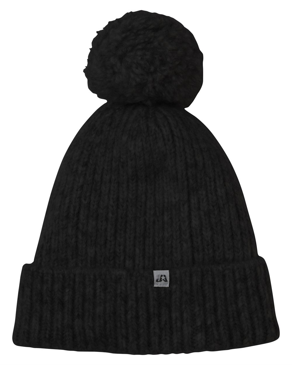 J. America Swap-a-Pom Knit Beanie 5009JA