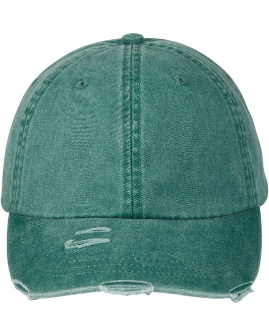 Adams Headwear Classic Pigment Distressed Cap LP108