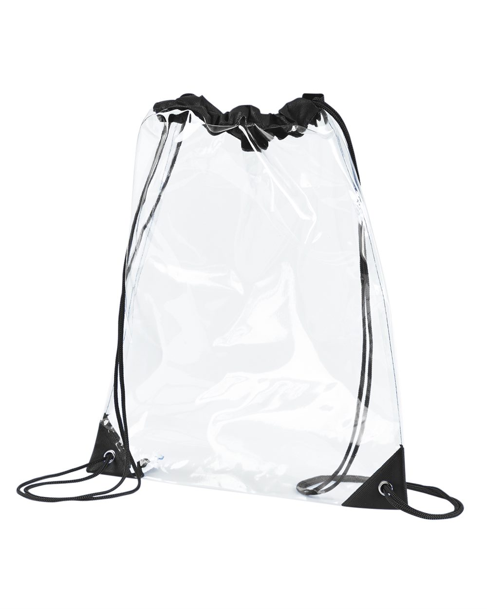 BAGedge PVC Clear Drawstring Bag BE253