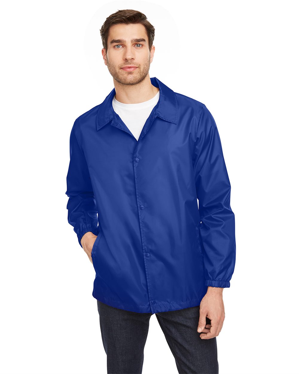 Team 365 Unisex Zone Protect Coaches Jacket TT75