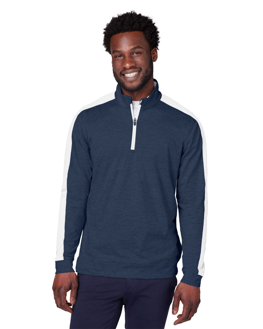 Puma Golf Men's Cloudspun Quarter-Zip Pullover 599129