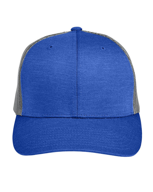 Team 365 Zone Sonic Heather Trucker Cap TT802