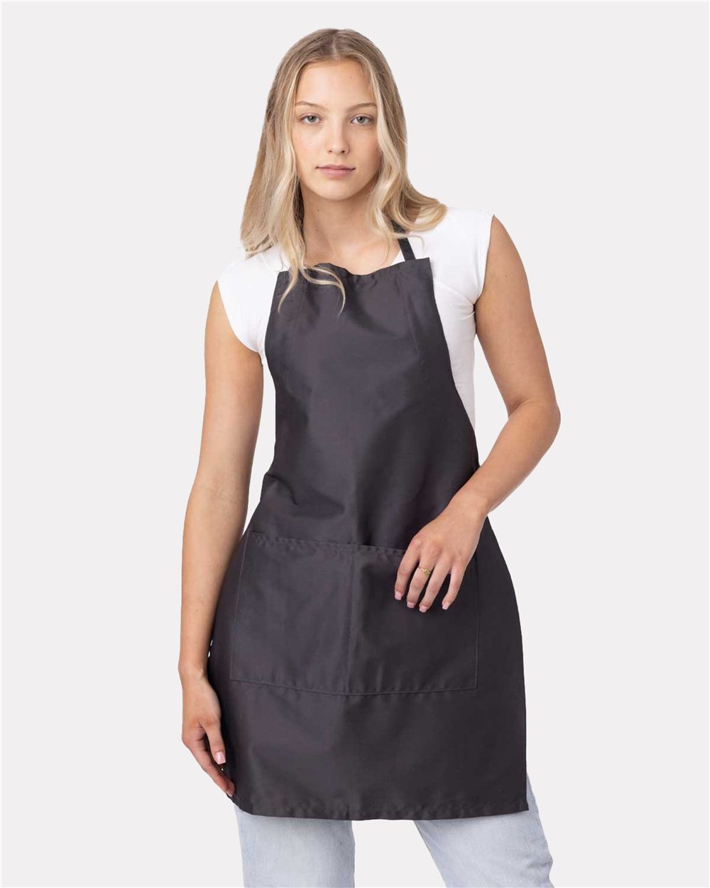 Big Accessories Apron with Pocket APR53