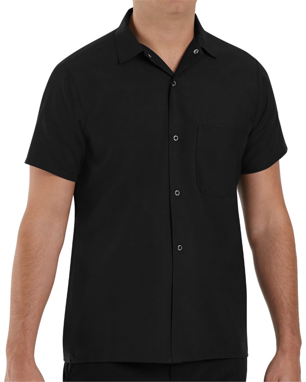 Chef Designs Poplin Cook Shirt with Gripper Closures 5020
