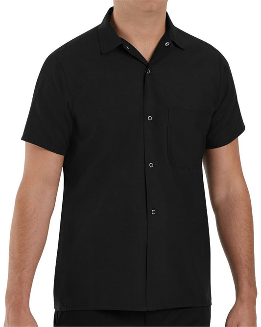 Chef Designs Poplin Cook Shirt with Gripper Closures 5020
