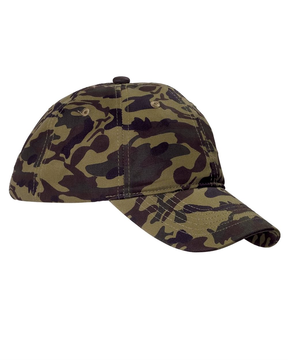 Big Accessories Camo Cap BX018