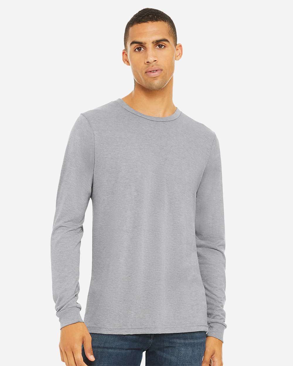 #colormdl_Athletic Grey Triblend