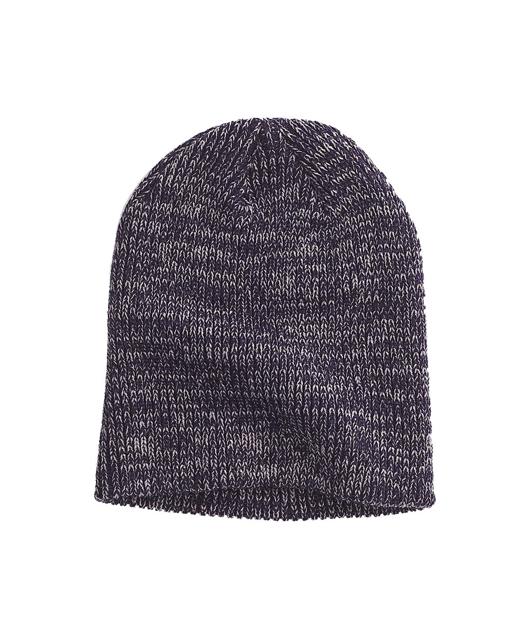 Big Accessories Ribbed Marled Beanie BA524
