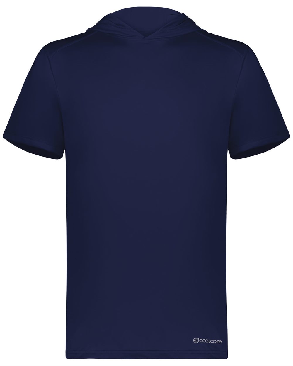 Holloway Men's Hooded T-Shirt Powered by Coolcore 222142