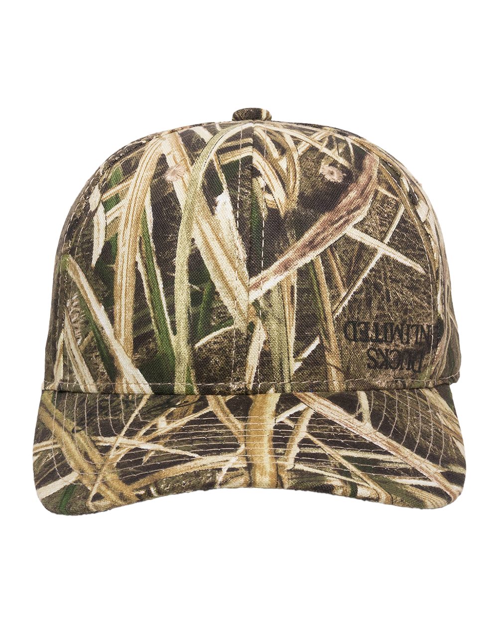 Outdoor Cap Structured Camo Cap OC301IS