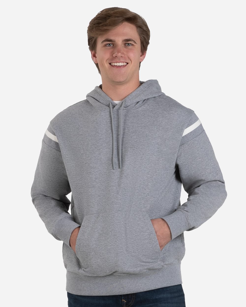 Holloway Unisex Heritage Prep Hooded Sweatshirt 223526