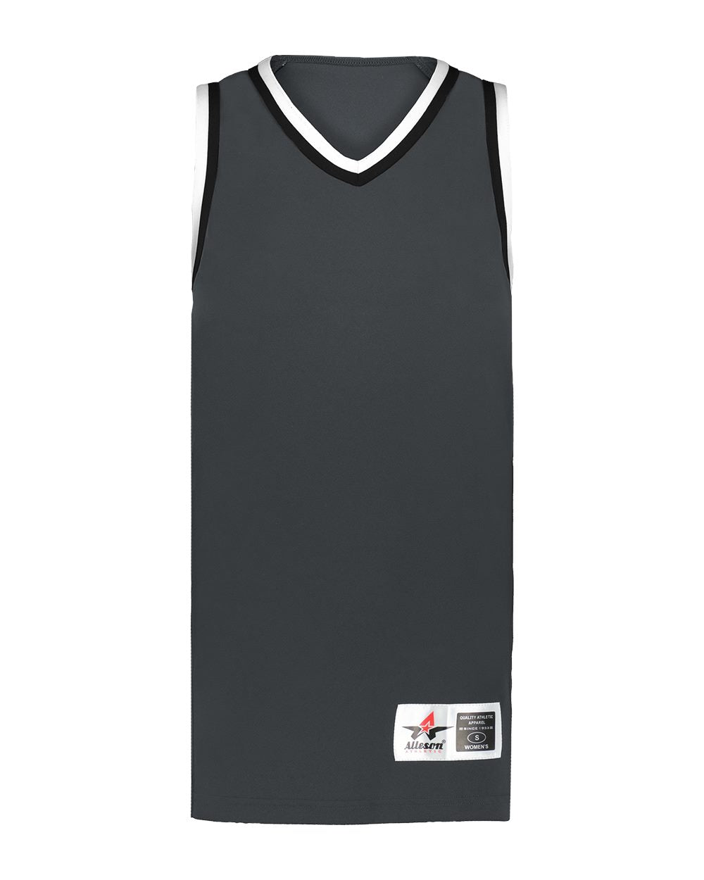 Alleson Athletic Women's Retro Basketball Jersey A55000