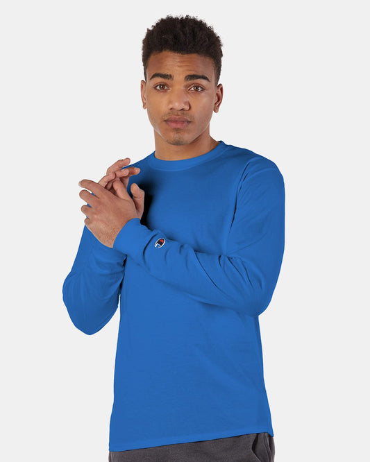 Champion Unisex Long Sleeve T-Shirt CC8C
